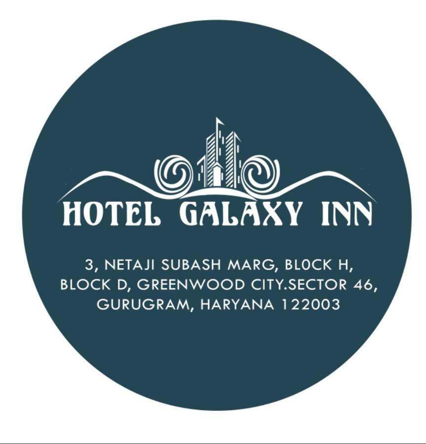 Hotel Galaxy Inn Gurgaon Dış mekan fotoğraf